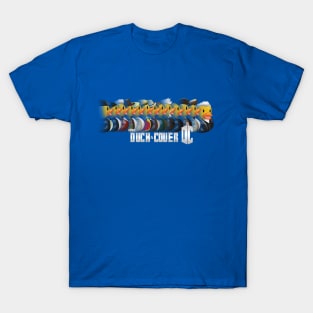 Duck and Cover The Doctor Visit T-Shirt